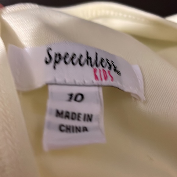 Speechless size 10 Girls Dress - Picture 3 of 3